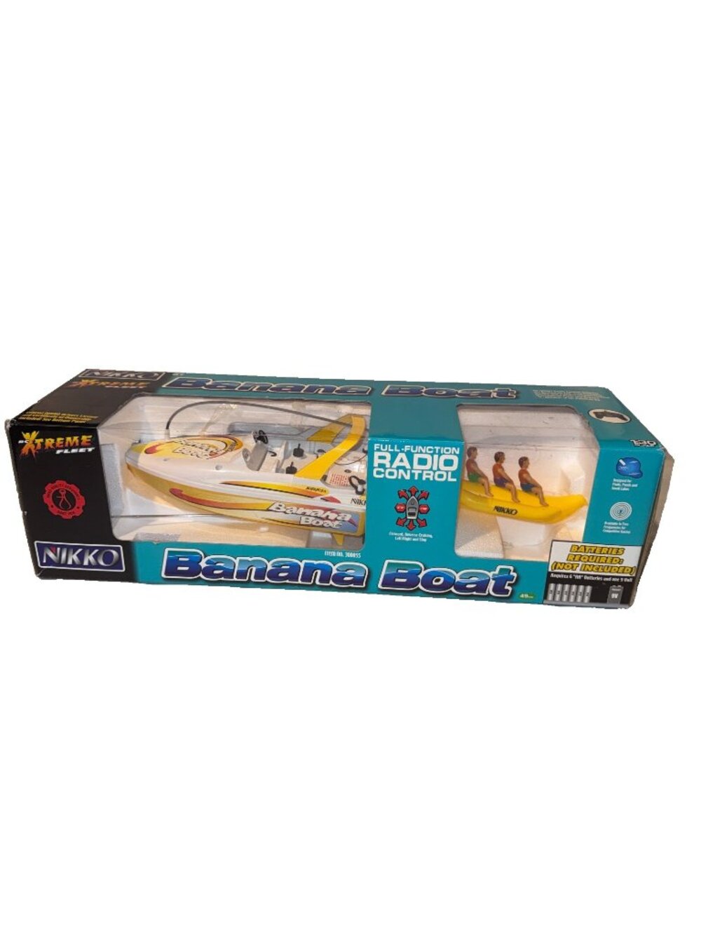 Vintage Nikko Banana Boat RC Xtreme Fleet No. 300055
